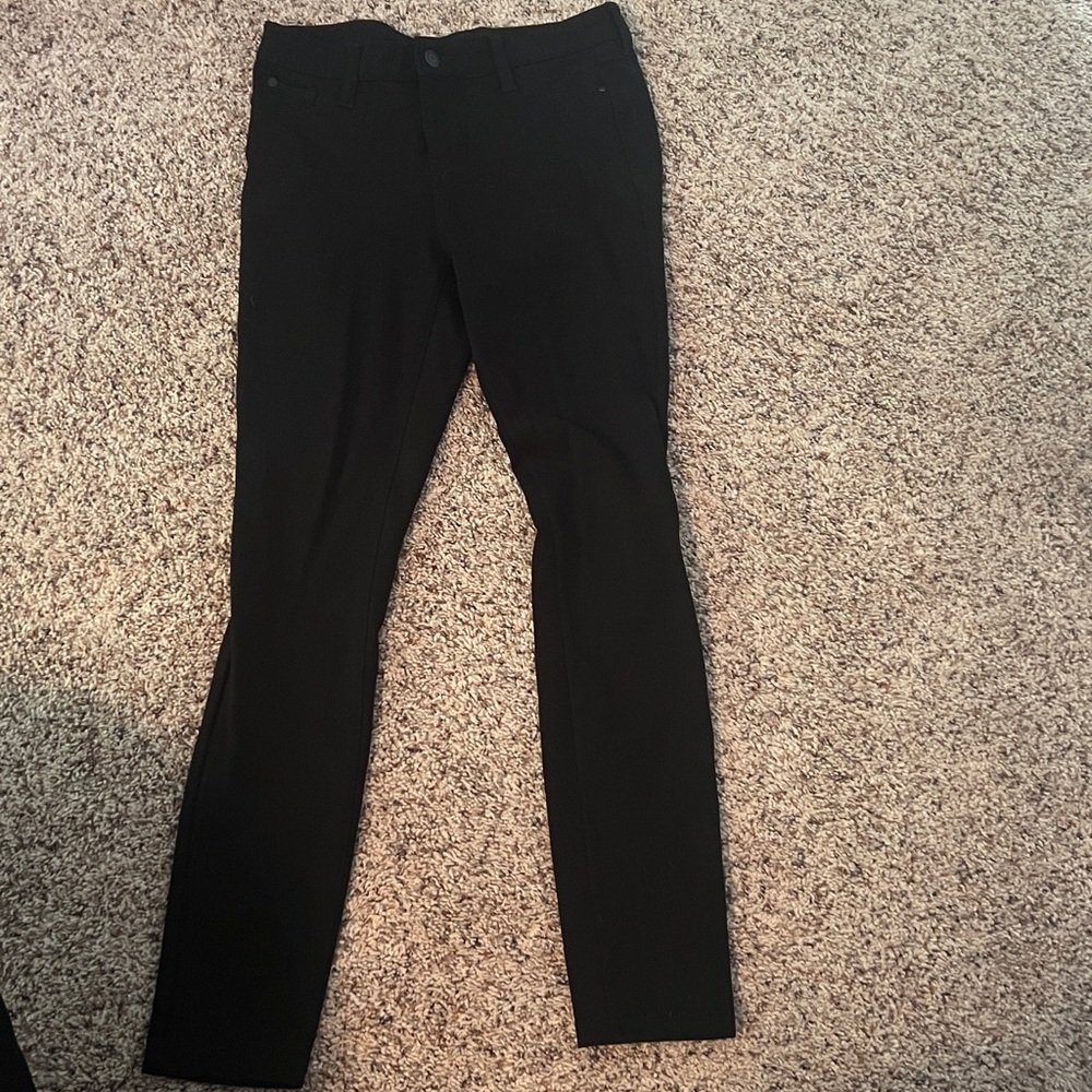 Celebrity Pink Black Skinny Pants